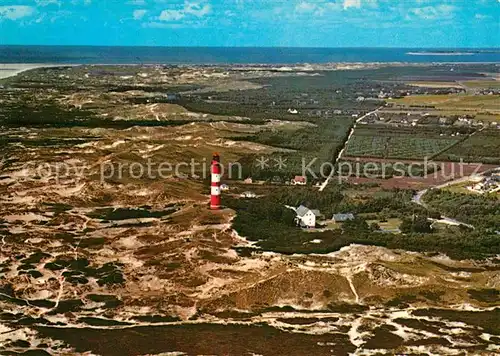 AK / Ansichtskarte Amrum Luftaufnahme Kat. Nebel