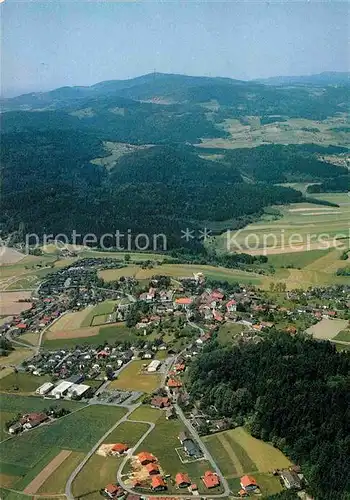 AK / Ansichtskarte Haus Wald Luftaufnahme Kat. Grafenau