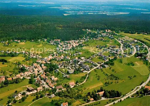 AK / Ansichtskarte Hallwangen Luftaufnahme Kat. Dornstetten