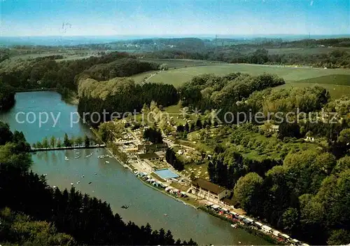 AK / Ansichtskarte Leichlingen Rheinland Luftaufnahme Talsperre Diepental Kat. Leichlingen (Rheinland)