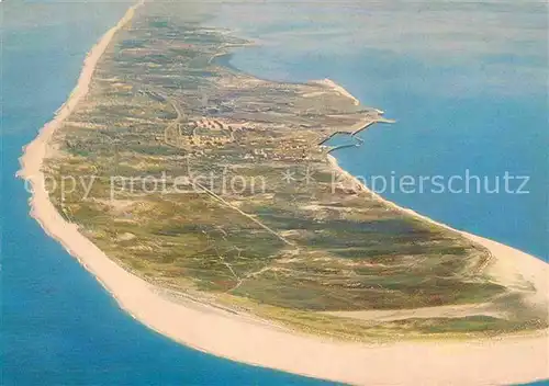 AK / Ansichtskarte Insel Sylt Luftaufnahme Kat. Westerland