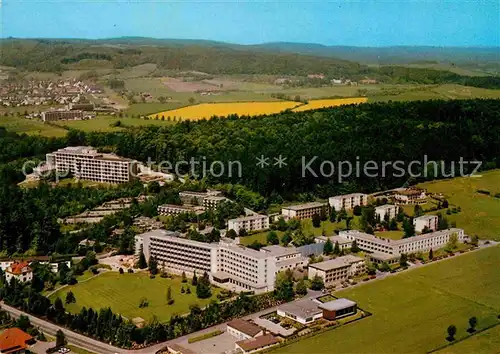 AK / Ansichtskarte Bad Driburg Luftaufnahme Kurkliniken Kat. Bad Driburg