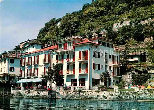 AK / Ansichtskarte Gandria Lago di Lugano Hotel Moosmann Kat. Gandria