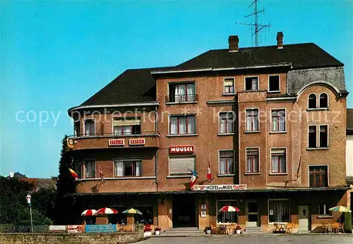 AK / Ansichtskarte Mondorf Bad Hotel Restaurant du Midi Kat. Luxemburg