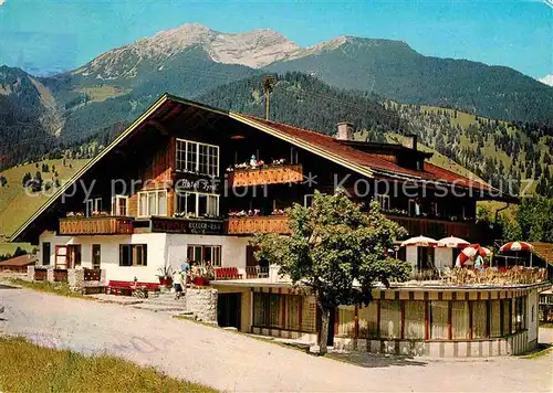 AK / Ansichtskarte Lermoos Tirol Hotel Tyrol Kat. Lermoos