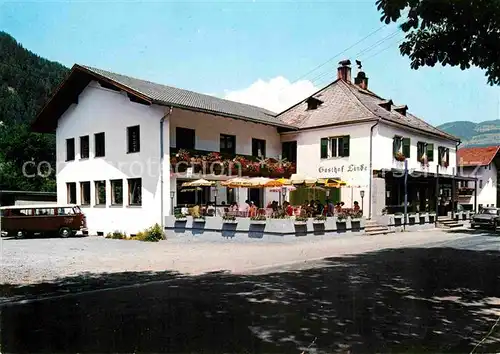 AK / Ansichtskarte Ried Oberinntal Gasthof Linde Kat. Ried im Oberinntal