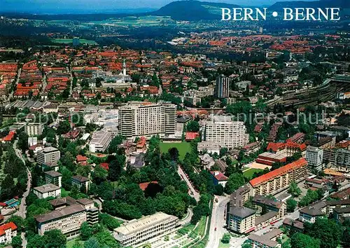 AK / Ansichtskarte Bern BE Luftaufnahme Inselspital Kat. Bern