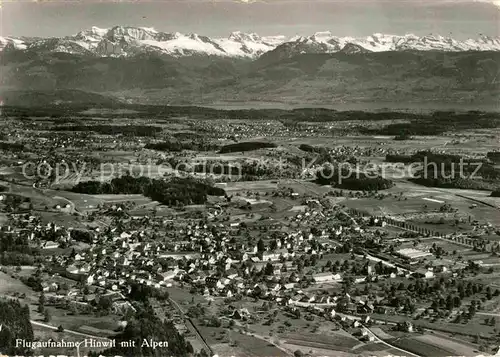 AK / Ansichtskarte Hinwil Luftaufnahme Kat. Hinwil