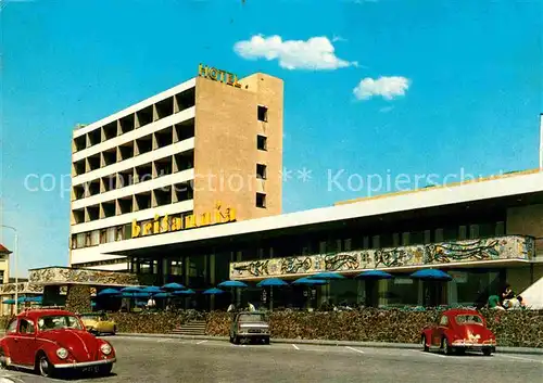 AK / Ansichtskarte Vlissingen Hotel Britannia Kat. Vlissingen