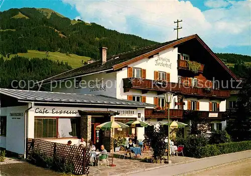 AK / Ansichtskarte Westendorf Tirol Pension Tiroler Hof Kat. Westendorf