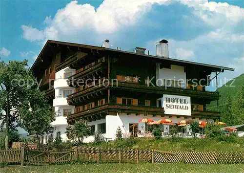 AK / Ansichtskarte Kirchdorf Tirol Hotel Seiwald Kat. Kirchdorf in Tirol Wilder Kaiser