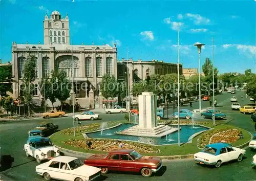 AK / Ansichtskarte Tabriz Saat Square Kat. Tabriz