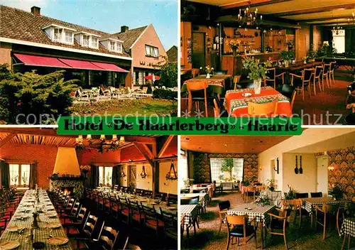 AK / Ansichtskarte Haarle Hotel Cafe Restaurant De Haarlerberg Kat. Haarle Overijssel