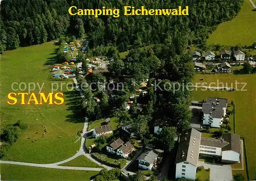 AK / Ansichtskarte Stams Camping Eichenwald Kat. Stams