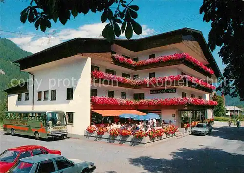 AK / Ansichtskarte Ried Oberinntal Hotel Linde Kat. Ried im Oberinntal