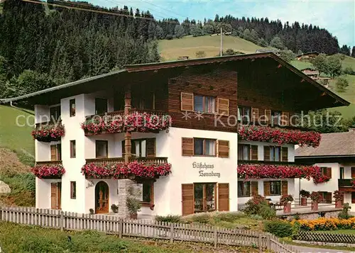 AK / Ansichtskarte Brixen Thale Gaestehaus Sonneberg Kat. Brixen im Thale