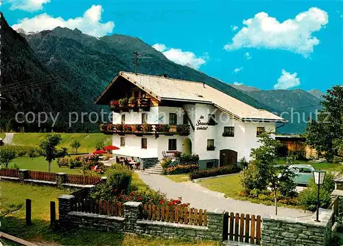 AK / Ansichtskarte Laengenfeld Oetztal Fremdenheim im Sonnenwinkel Kat. Laengenfeld