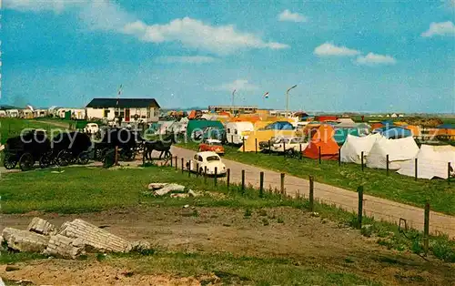 AK / Ansichtskarte Katwijk aan Zee Campingplatz Kat. Katwijk