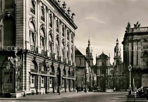 AK / Ansichtskarte Nancy Lothringen Rue Maurice Barre Cathedrale  Kat. Nancy