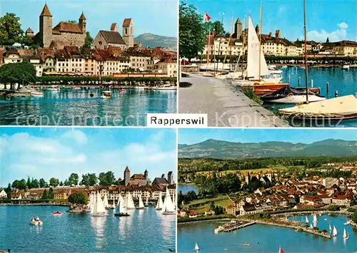 AK / Ansichtskarte Rapperswil SG Ansichten Kat. Rapperswil SG