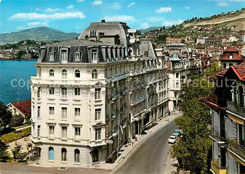 AK / Ansichtskarte Montreux VD Hotel Europe  Kat. Montreux