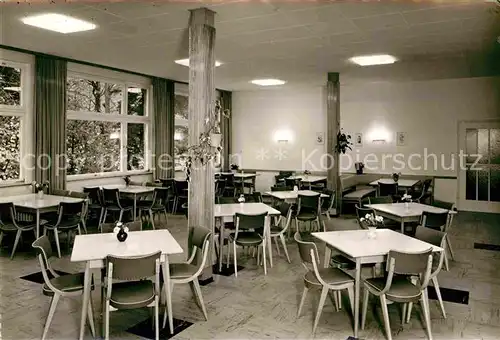 AK / Ansichtskarte Wolfach Klinik Doktor Barlen Speisesaal Kat. Wolfach Schwarzwald