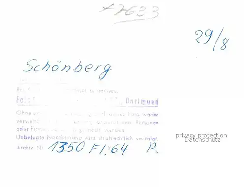 AK / Ansichtskarte Schoenberg Seelbach Fliegeraufnahme Kat. Seelbach