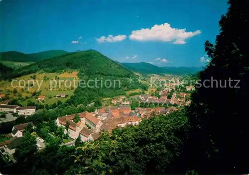 AK / Ansichtskarte Wolfach Panorama  Kat. Wolfach Schwarzwald