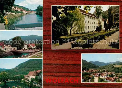 AK / Ansichtskarte Wolfach Stadtansichten  Kat. Wolfach Schwarzwald