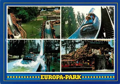 AK / Ansichtskarte Rust Ortenaukreis Europa Park Wildwasserbahn Kat. Rust