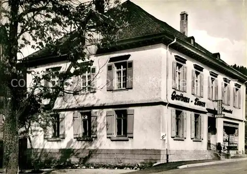 AK / Ansichtskarte Halbmeil Gasthaus zum Loewen Kat. Wolfach