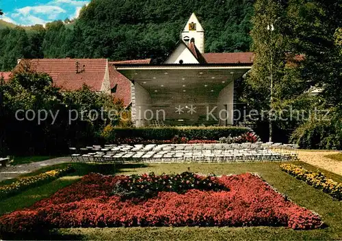 AK / Ansichtskarte Wolfach Musikpavillon Kat. Wolfach Schwarzwald