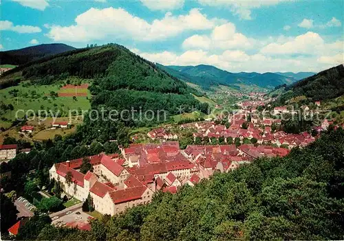 AK / Ansichtskarte Wolfach Teilansicht  Kat. Wolfach Schwarzwald