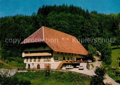 AK / Ansichtskarte Wolfach Hof Raimund Vollmer Kat. Wolfach Schwarzwald