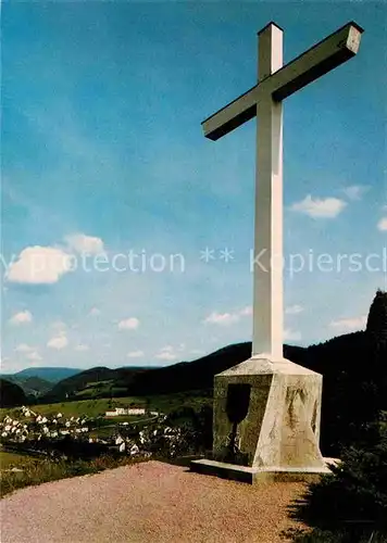 AK / Ansichtskarte Schiltach Kriegerkreuz Kat. Schiltach Schwarzwald