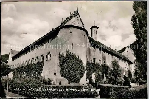 AK / Ansichtskarte Wolfach Schloss Kat. Wolfach Schwarzwald