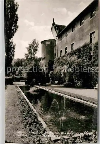 AK / Ansichtskarte Wolfach Schloss Kat. Wolfach Schwarzwald