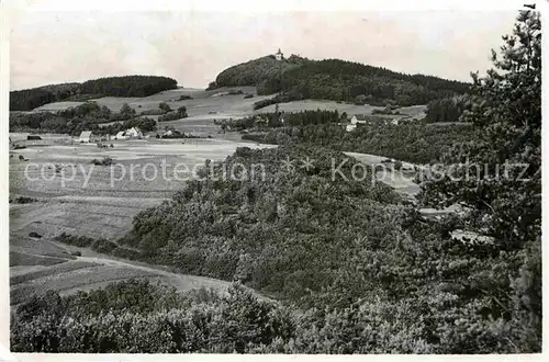 AK / Ansichtskarte Mahlberg Baden Blick zum Michelsberg Kat. Mahlberg