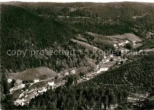 AK / Ansichtskarte Bad Rippoldsau Schwarzwald Panorama Kat. Bad Rippoldsau Schapbach