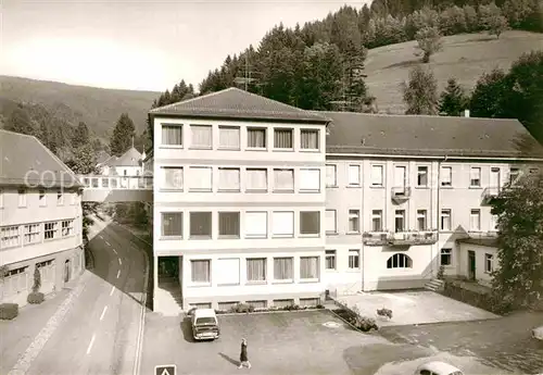 AK / Ansichtskarte Bad Griesbach Schwarzwald  Dioezesanbildungsheim der Kath Aktion Kat. Bad Peterstal Griesbach