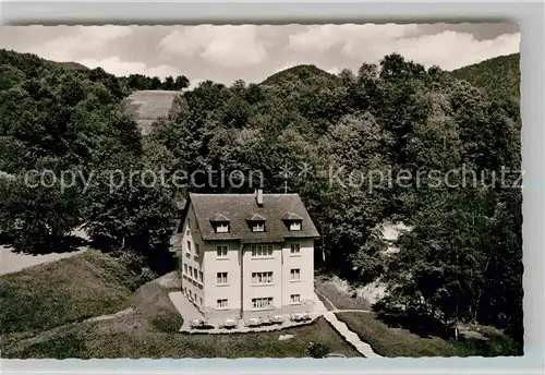 AK / Ansichtskarte Bad Sulzbach Pension Waldfrieden Kat. Lautenbach