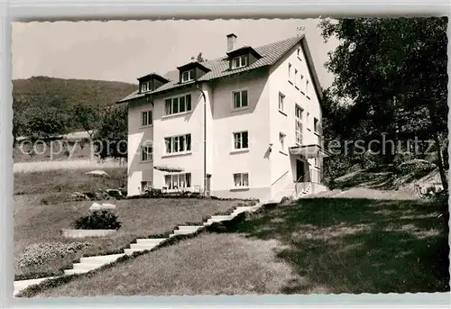 AK / Ansichtskarte Bad Sulzbach Pension Waldfrieden Kat. Lautenbach