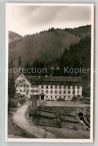 AK / Ansichtskarte Renchtal Thermalbad Sulzbach Muentner Schumann Heim Kat. Oberkirch