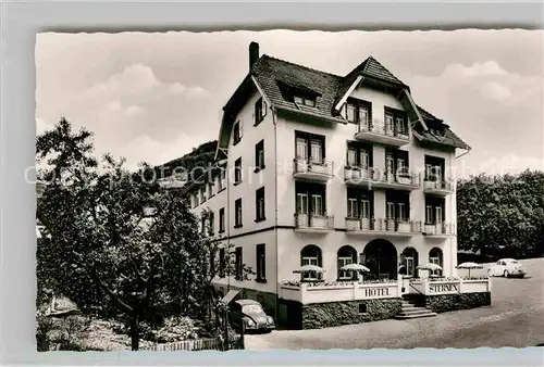 AK / Ansichtskarte Lautenbach Renchtal Hotel Sternen Kat. Lautenbach