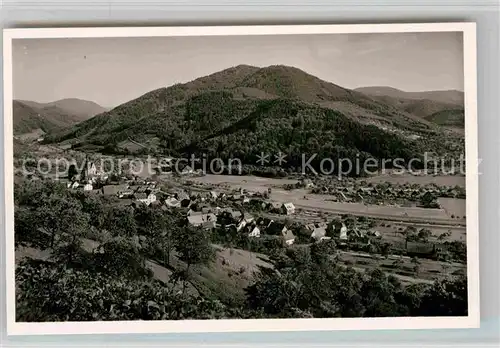 AK / Ansichtskarte Lautenbach Renchtal Panorama Kat. Lautenbach