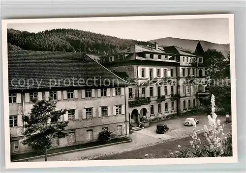 AK / Ansichtskarte Bad Peterstal Griesbach Kurhaus Bad Freyersbach Kat. Bad Peterstal Griesbach