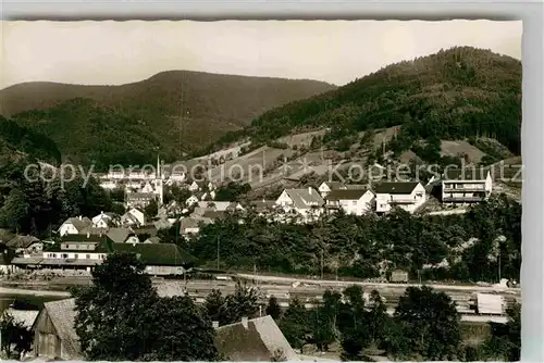 AK / Ansichtskarte Bad Griesbach Schwarzwald  Teilansicht Kat. Bad Peterstal Griesbach