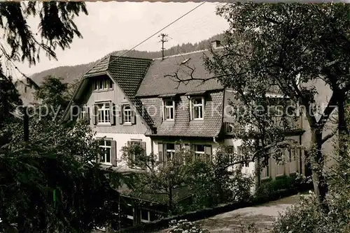 AK / Ansichtskarte Wolfach Sanatorium Kat. Wolfach Schwarzwald