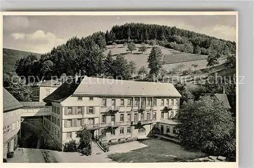 AK / Ansichtskarte Bad Griesbach Schwarzwald  Muettererholungsheim St Anna Kat. Bad Peterstal Griesbach