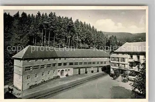 AK / Ansichtskarte Bad Griesbach Schwarzwald  Muettererholungsheim St Anna Kat. Bad Peterstal Griesbach